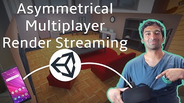 Asymmetrical Multiplayer with Unity VR Render Streaming to WebXR