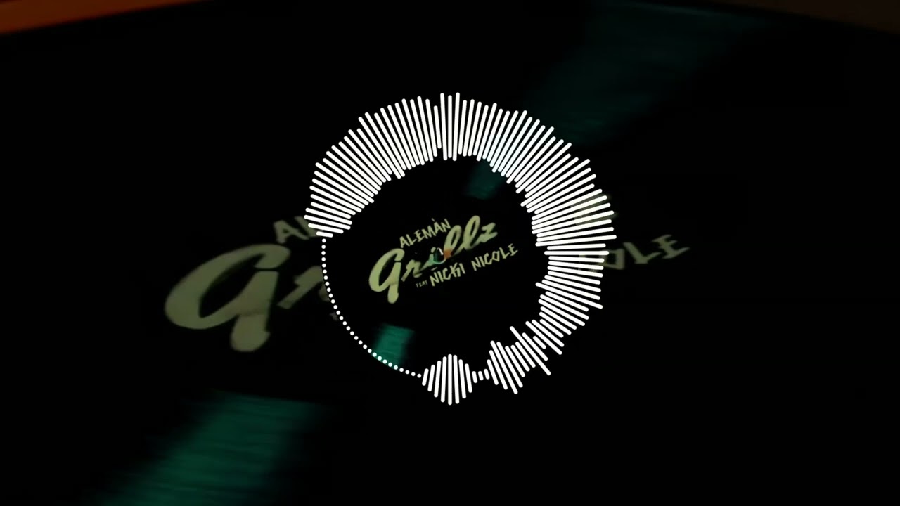 (Instrumental) Alemán ft Nicki Nicole - Grillz / Danny Beatz