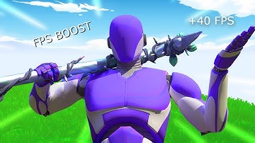 HOW TO BOOST YOUR FPS IN 1V1.LOL