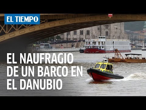 Vídeo: Barco De Budapest Volca, Matando A Siete