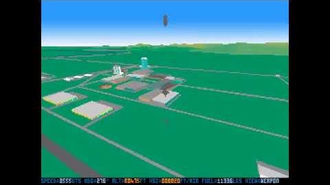 Digital Integration - Tornado - Lofting bombs at the primary target