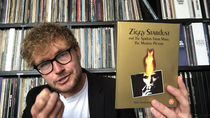 David bowie ziggy stardust vinyl review