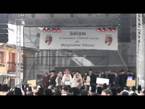 GRUPUL FOLCLORIC FLORILE DE SANZAIENE - MAI BADITA DE LA JINA