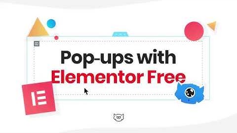 How To Create Popup with Elementor Free and JetPopup Addon