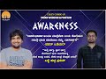 Exclusive  awareness song by rahul sukirana  bigg boss pratham  pawan wadeyar  sukirana visions