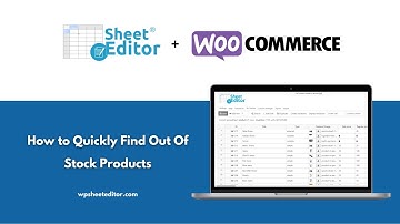 How to Quickly Find Out Of Stock Products in WooCommerce