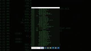 look like a hacker using cmd cmd commandprompt hacker