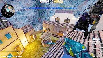 Counter Strike Global Offensive - Zombie Escape mod online gameplay on Licciana Escape map