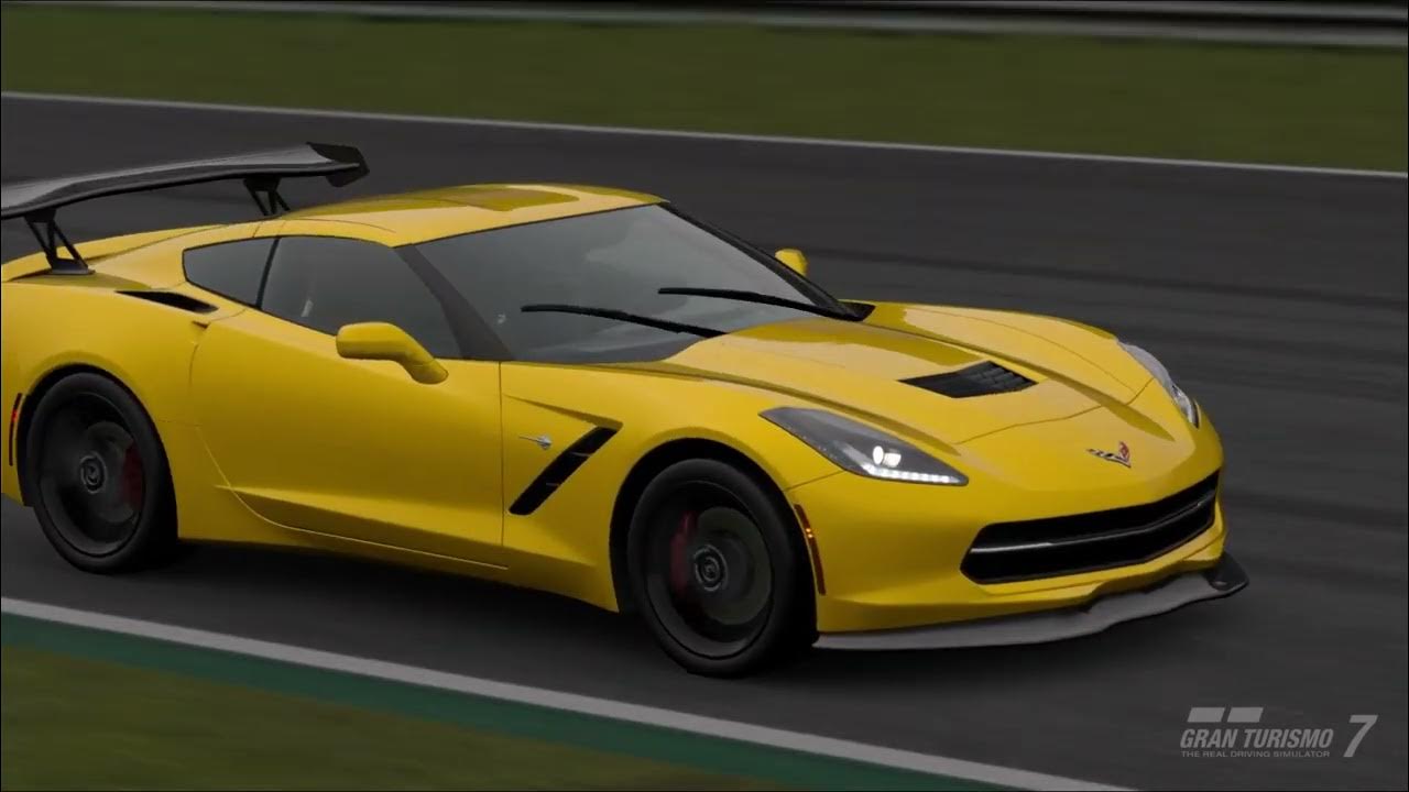 CGR X GT7 featuring Turbo Volcano 6 Corvette meets Moon Wolves YouTube
