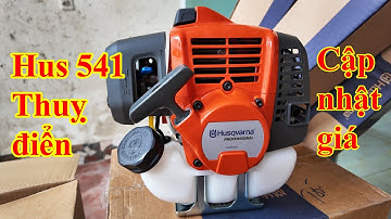 Máy cắt cỏ Husquvarna 541 thuỵ điển cập nhật mới nhất