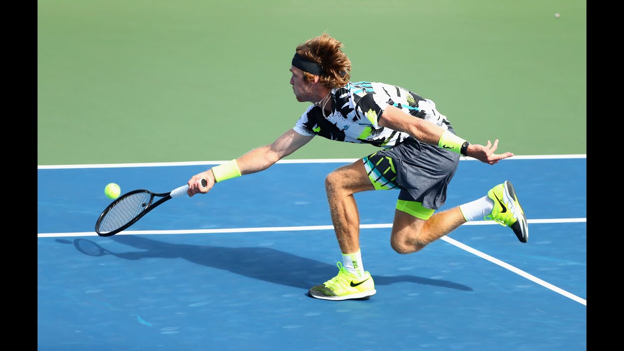 Jeremy Chardy vs Andrey Rublev US Open 2020 Round 1