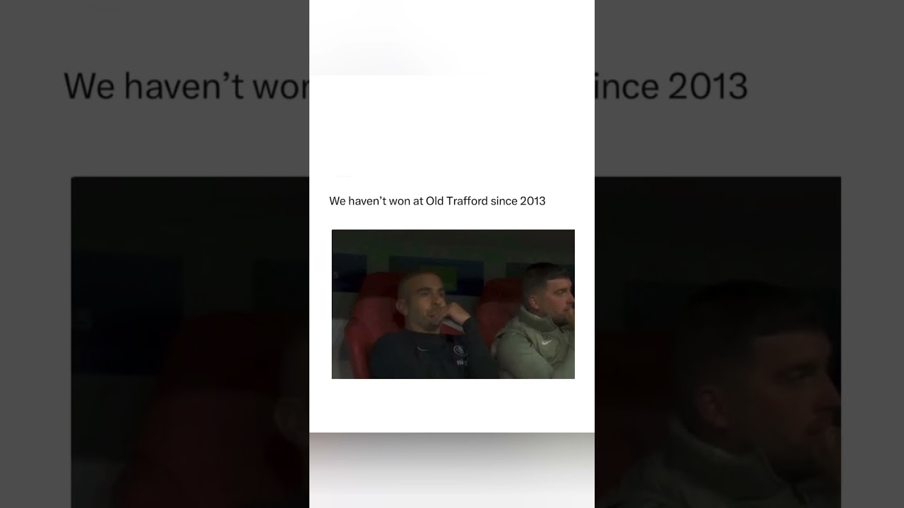 🔥Chelsea Fans Urging The Team To Stop The Old Trafford Curse😱Since 2013, No Win🤔 