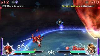 Final Fantasy Dissidia 012 Duodecim - Sefiro Crescent Vs Drewwy310/MJC Match 13