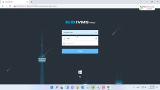 HDSD KBiVMS Pro - Video 6 - Đổi mật khẩu người dùng screenshot 2