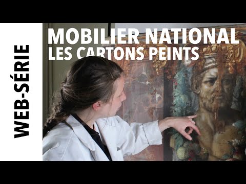 [Web-série] La réserve des cartons peints du Mobilier national