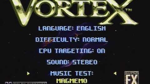 SNES Music: VorteX: Magmemo HQ