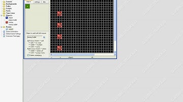 Gamemaker 7 how to shoot with the player and enemy