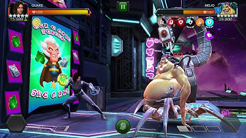 Mcoc Quake vs  Mojo One Shot Uncollected Difficulty