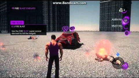SaintsRowIV GT635M i7 3630QM 2.4ghz PC Gameplay
