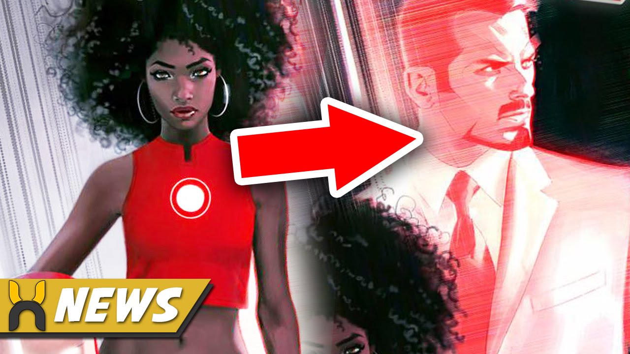New Black Female Iron Man REVEALED YouTube