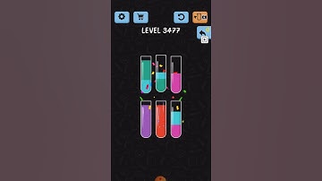 Water Color Sort Level 3477