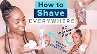 shave