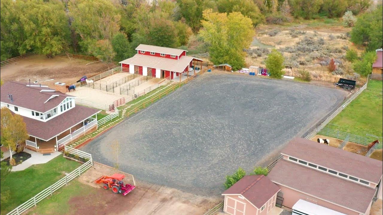 Horse Property in Bluffdale, Utah YouTube