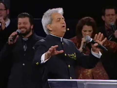 Benny Hinn sings He Touched Me 2010