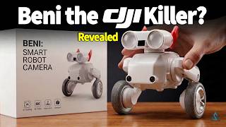 Beni All-Terrain First Look Reveled — This Is Beni the Autonomous Camera Robot!