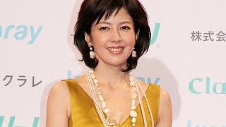 沢口靖子、ひざ上丈のミニドレス姿で美脚賞授賞式に！50歳の変わらぬ美貌に熱視線「第13回クラリーノ美脚大賞2015」　#Yasuko Sawaguchi　#event