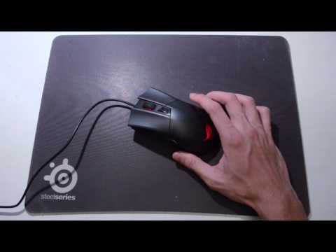 Asus ROG Gladius Gaming Mouse Review