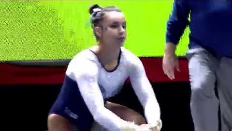 Sabrina Garcia (Penn State) 2019 Floor vs Utah 9.825