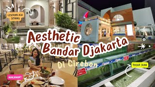 Makan malam di Bandar Djakarta Cirebon sambil liatin Live Seafood