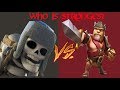 😲CLASH OF CLASH||GIANT SKELETON VS BARBARIAN KING FIGHT👌