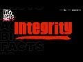 Big facts friday integrity