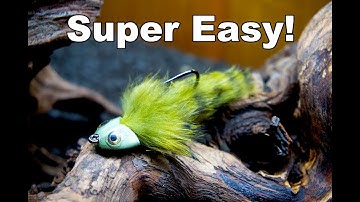 Easy Sculpin Streamer - Great fly for trout in rivers - McFly Angler Fly Tying
