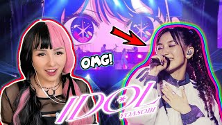 WOW!!🌸 FIRST TIME reaction to YOASOBI (Idol) from YOASOBI ARENA TOUR 2023 🌸