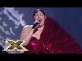 Jenny Ryan sings 'Have Yourself a Merry Little Christmas' | The X Factor UK