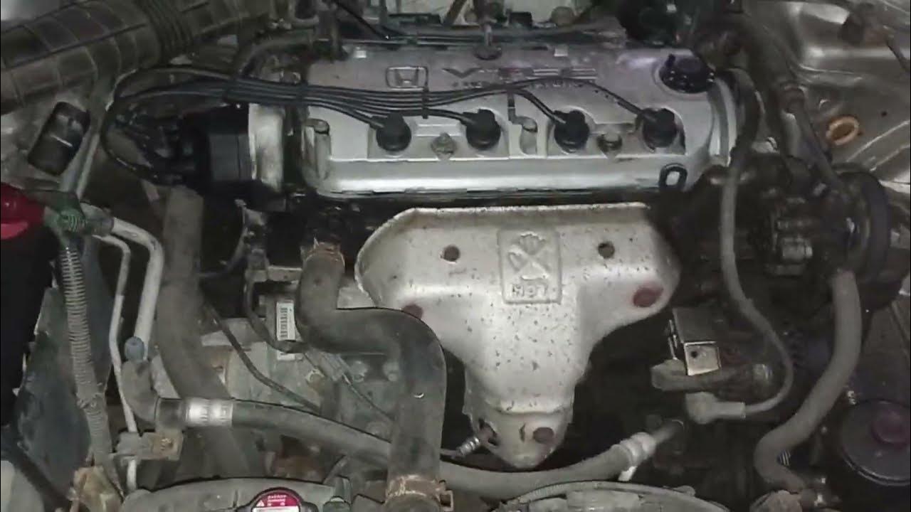 2002 Honda Accord Misfire issue. - YouTube