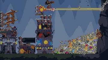 INFINITELY Mining A Mountain With An Army Of Dwarves