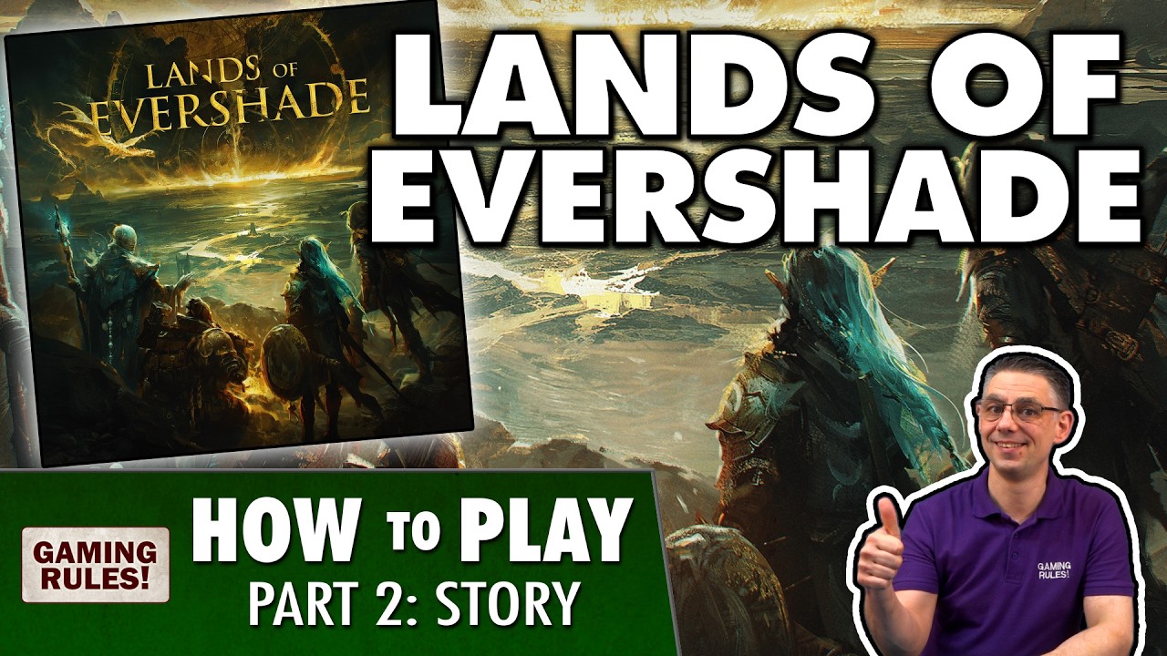Lands of Evershade - Tutorial Part 2 - Story