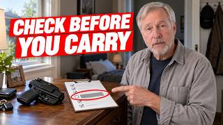 7 Things To Do Before Carrying A Gun (Most Permit Holders Skip #4)