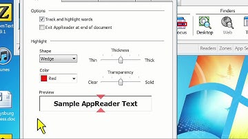 ZoomText 10 Tips and Tricks - Changing AppReader