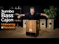 BEST BASS CAJON ?? - Meinl Jumbo Bass Subwoofer - Unbox Play-test & Review