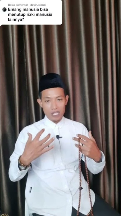 NGERI!! Rezeki Bisa Ditutup Orang Lain. Ini Faktanya! #kangrohim #rezeki #rezekiditutup #ramadhan