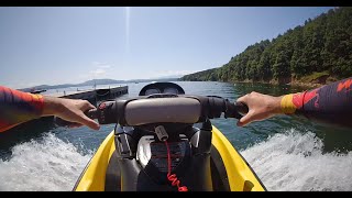 картинка: SeaDoo RXDI 951 - Първо каране за 2025.