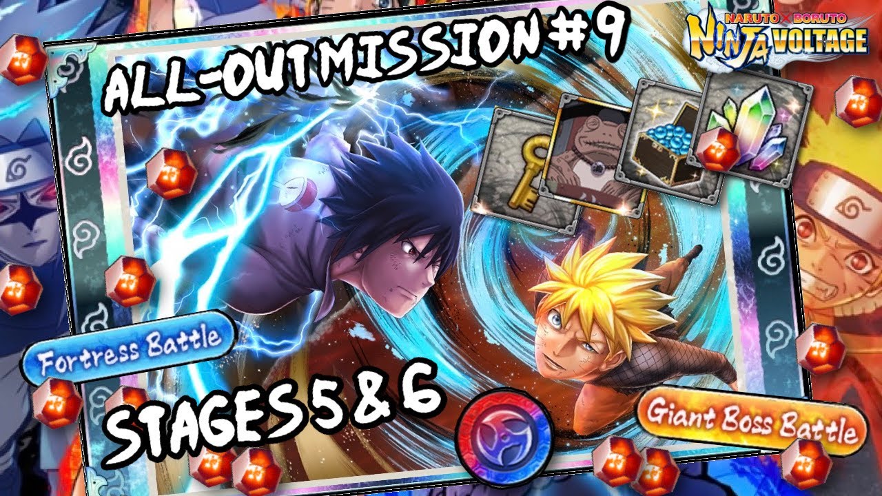 [NxB] All-Out Mission #9 Clearing Stages 5 \u0026 6