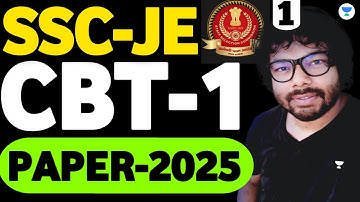 SSC JE CBT-1 2025 SELECTION SERIES MARATHON BY PRAVEEN SIR #ssc