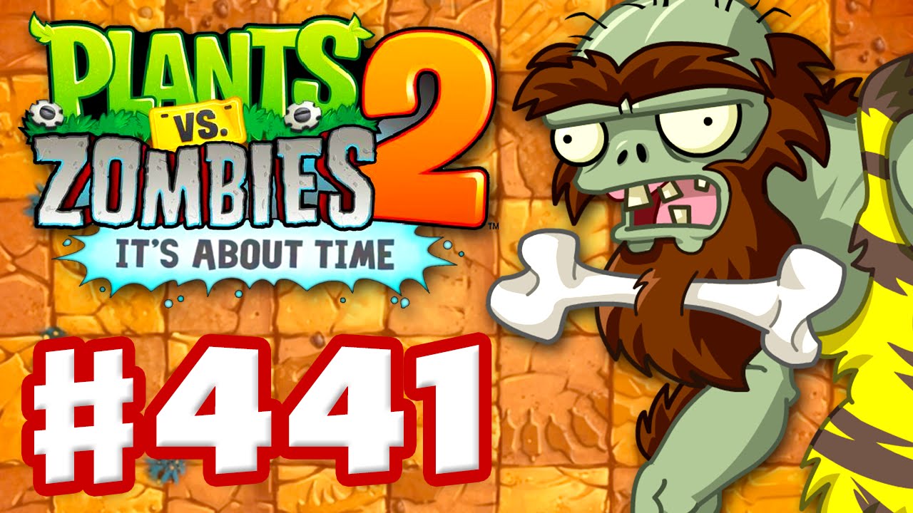 Plants vs. Zombies 2: It's About Time - Gameplay Walkthrough Part