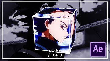 3D Cube - AE Tutorial
